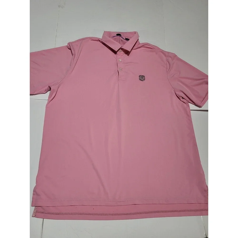 (#2)RLX RALPH LAUREN Polo  North Ridge Country Club Pink SIZE Men's XL